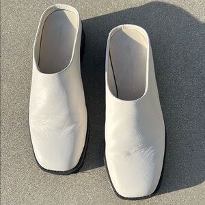 INTENTIONALLY BLANK White Mules
